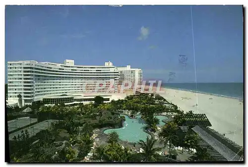 Cartes postales moderne Fontainebleau Hilton Floride