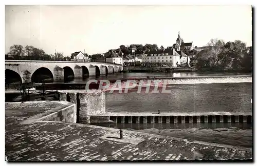 Cartes postales moderne Gray Barrage sur la Saone