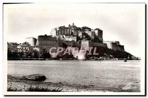 Cartes postales moderne Calvi La Citadelle