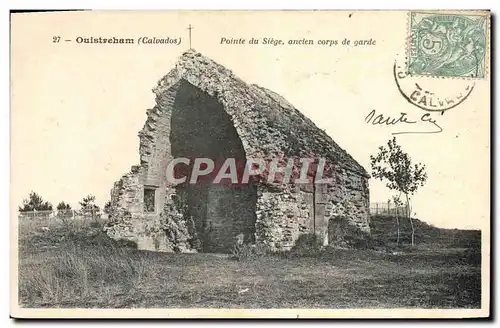 Cartes postales Ouistreham Pointe du siege ancien corps de garde