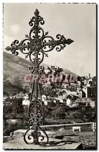 Cartes postales moderne Corte La Citadelle la Vieille Ville