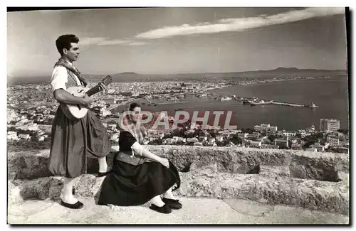 Cartes postales moderne Mallorca Palma Folklore