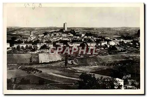 Ansichtskarte AK Montcuq Vue Panoramique