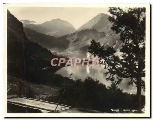 Cartes postales moderne Norge Geiranger