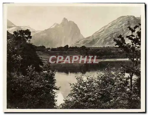 Cartes postales moderne Romsdalen Mot Romsdalshorn