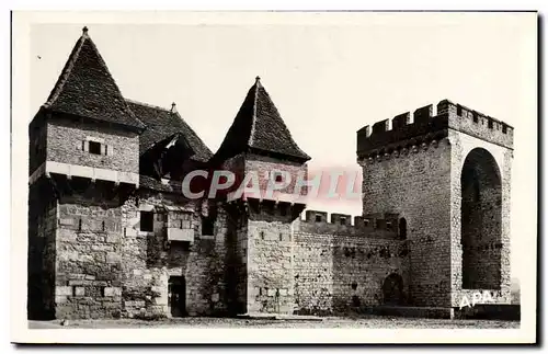 Cartes postales Cahors La Barbacane Et La Tour Des Pendus