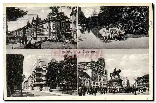 Cartes postales Pozdrav Iz Zagreba