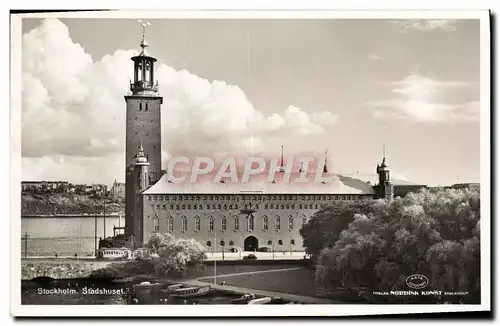 Cartes postales Stockholm Stadshuset