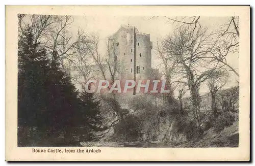 Cartes postales Doune Castle From the Ardoch