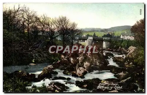 Cartes postales Pont Y Pant Bettws Y Coed