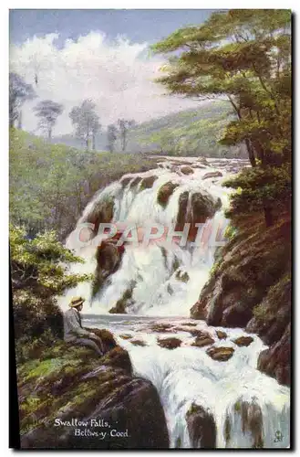 Cartes postales Swallow Falls Bettws Y Coed