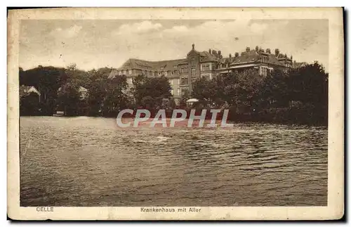 Cartes postales Celle Krankenhaus Mit Ailer