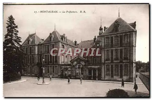 Cartes postales Montauban La Prefecture