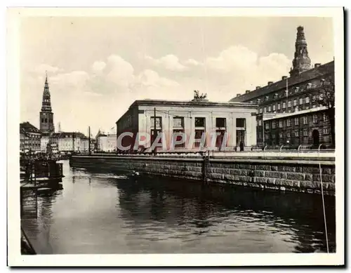 Cartes postales moderne Copenhague