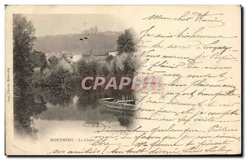 Cartes postales Montmedy La Chiers