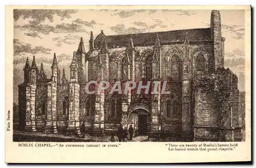 Cartes postales Roslin Chapel