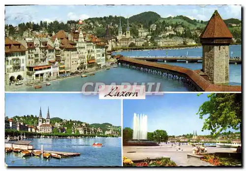 Cartes postales moderne Luzern