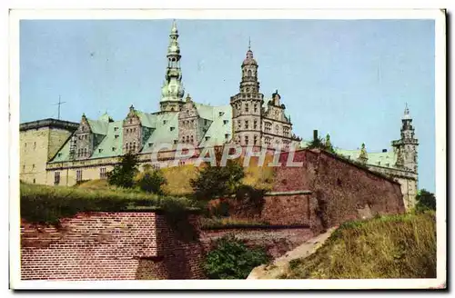 Cartes postales Danmark Helsingor Kronborg Slot