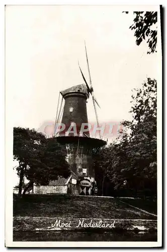 Cartes postales moderne Mooi Nederland Moulin a vent