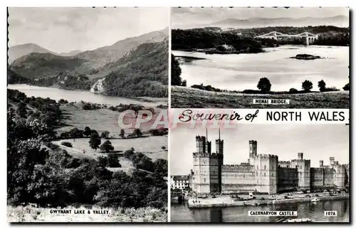 Cartes postales moderne North Wales