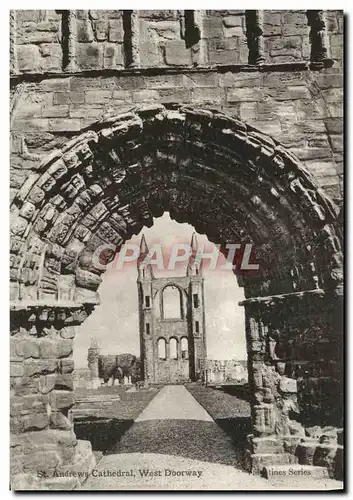 Cartes postales St Andrews Cathedral West doorway