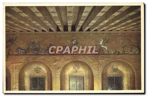 Cartes postales Stadshuset Stockholm Gyllene Salens Mosaiker Vaggparti Mot Bla Hallen