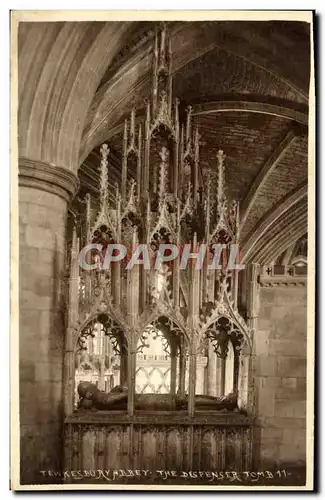 Cartes postales moderne Tew Kesbury Abbey The Despenser Tomb