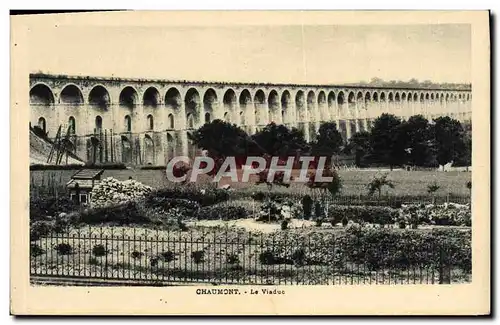 Cartes postales Chaumont Le Viaduc