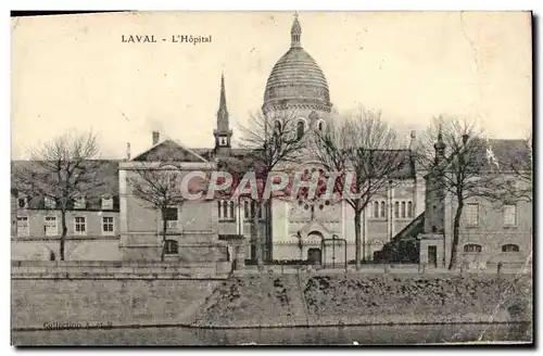 Cartes postales Laval L&#39Hopital