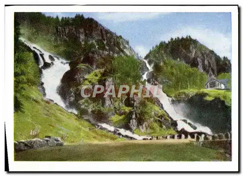 Cartes postales moderne Latefoss Hardanger