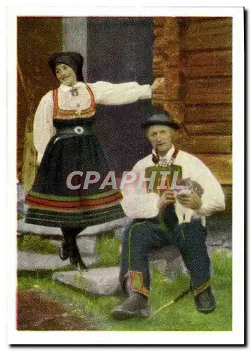 Cartes postales moderne Fra Setesdal Folklore