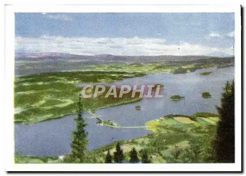 Cartes postales moderne Kongens Utsikt Ringerike