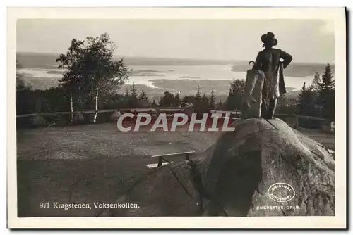 Cartes postales Kragstenen Voksenkollen