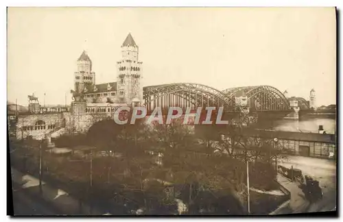 Cartes postales Pont Allemagne