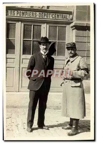 Photo Concarneau Sapeurs Pompiers Depot Central