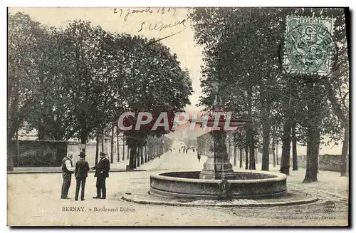 Cartes postales Bernay Boulevard Dubus