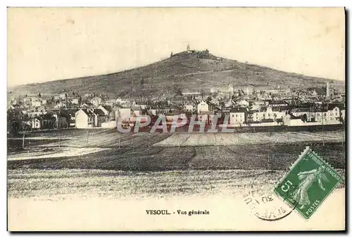 Cartes postales Vesoul Vue Generale