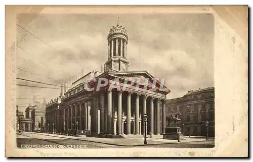 Cartes postales Royal Exchange Glasgow