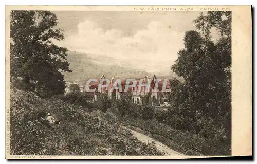 Cartes postales Tintern Abbey