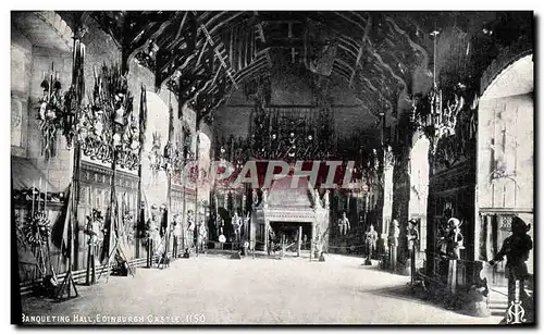 Cartes postales Banqueting hall Edinburgh Castle