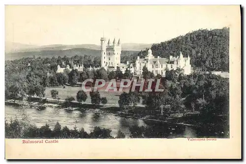 Cartes postales Balmoral Castle