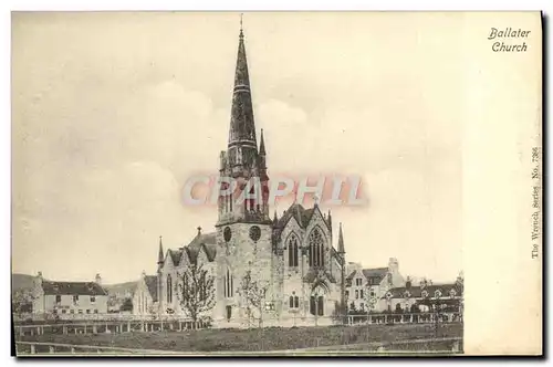 Cartes postales Ballater Church