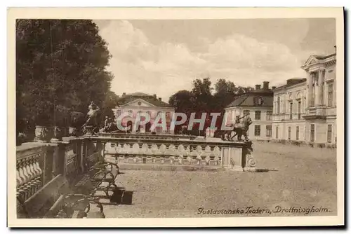 Cartes postales Gustavianska Teatern Drottningholm