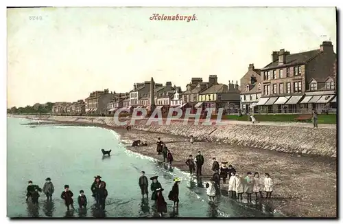 Cartes postales Helensburgh Enfants