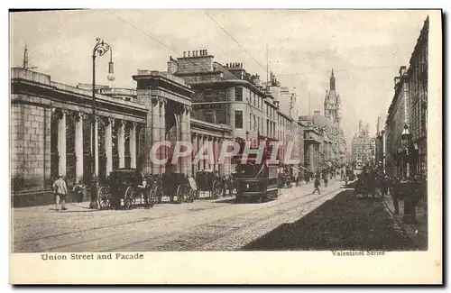 Cartes postales Union Street And Facade