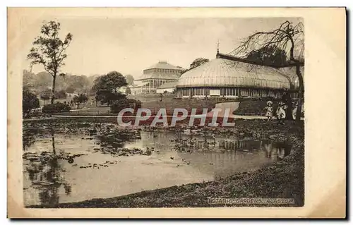 Cartes postales Glasgow Botanic gardens