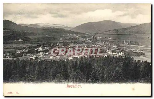 Cartes postales Braemar