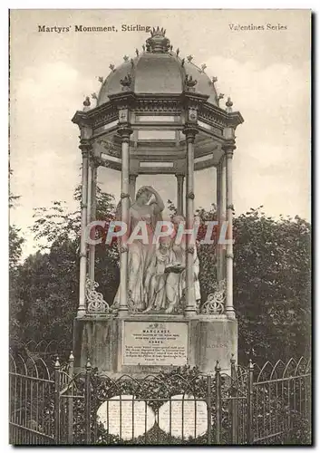 Cartes postales Martyr&#39s Monument Stirling