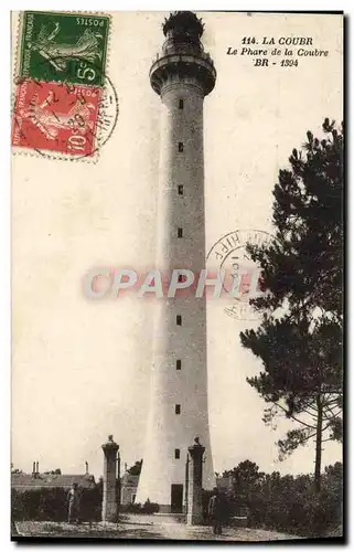 Cartes postales La Couer Le Phare de la Coubre