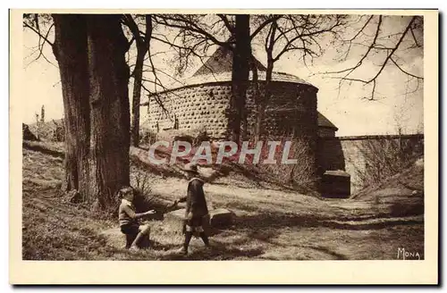 Cartes postales Les Petits Tableaux De Langres Tour Navarre Et Tour d&#39Orval Enfants